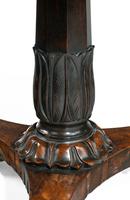 Anglo Portuguese 19th Century Inlaid Table with Exotic Timbers (6 of 6) Anglo Portuguese 19th Century Inlaid Table with Exotic Timbers (6 of 6)