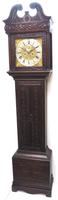 Early 18th Century Longcase Clock Fine English Oak James Smith Grandfather Clock Brass Dial c.1720 (3 of 10) Early 18th Century Longcase Clock Fine English Oak James Smith Grandfather Clock Brass Dial c.1720 (3 of 10)