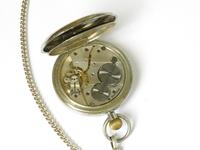 1930s Revue Pocket Watch & Chain (3 of 4) 1930s Revue Pocket Watch & Chain (3 of 4)