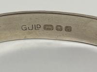 Hallmarked Georg Jensen Ltd 925 Sterling Silver Bracelet Jewellery Bangle c.1975 (12 of 23) Hallmarked Georg Jensen Ltd 925 Sterling Silver Bracelet Jewellery Bangle c.1975 (12 of 23)