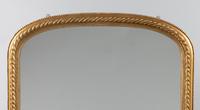 Large Victorian English Gilt Overmantle Mirror (8 of 10) Large Victorian English Gilt Overmantle Mirror (8 of 10)