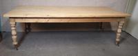 Large Ten Seat Victorian Country Pine Farmhouse Dining Table (6 of 7) Large Ten Seat Victorian Country Pine Farmhouse Dining Table (6 of 7)