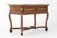 Early 18th Century Belgian Oak Side Table with Marble Top (2 of 17) Early 18th Century Belgian Oak Side Table with Marble Top (2 of 17)