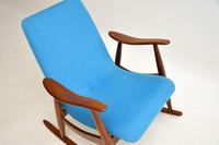 Vintage Dutch Rocking Chair by Louis Van Teefelen (7 of 8) Vintage Dutch Rocking Chair by Louis Van Teefelen (7 of 8)