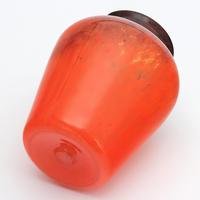 Monart Orange and Black Art Deco Glass Vase c1930 (7 of 8) Monart Orange and Black Art Deco Glass Vase c1930 (7 of 8)