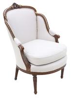 Gilt 19th Century Chair Armchair (5 of 11) Gilt 19th Century Chair Armchair (5 of 11)