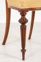 Pretty Pair of Victorian Walnut Chairs (5 of 7) Pretty Pair of Victorian Walnut Chairs (5 of 7)