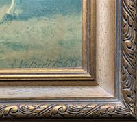Aft: Emil Volkers Beautiful Vintage Framed Equestrian Print On Board (9 of 12) Aft: Emil Volkers Beautiful Vintage Framed Equestrian Print On Board (9 of 12)