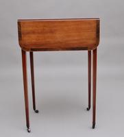 Early 19th Century Mahogany Drop-leaf / Pembroke Table (6 of 10) Early 19th Century Mahogany Drop-leaf / Pembroke Table (6 of 10)