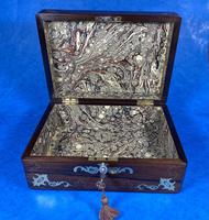 Victorian Jewellery Box with Mother of Pearl Inlay (9 of 13) Victorian Jewellery Box with Mother of Pearl Inlay (9 of 13)