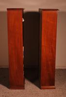 Pair of Open Bookcase - 19th Century in Mahogany (5 of 9) Pair of Open Bookcase - 19th Century in Mahogany (5 of 9)