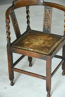 Early 20th Century Corner Chair (7 of 9) Early 20th Century Corner Chair (7 of 9)