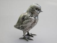 Victorian Novelty Silver Chick Pepper by Jane Brownett, London, 1882 (5 of 11) Victorian Novelty Silver Chick Pepper by Jane Brownett, London, 1882 (5 of 11)