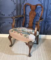 Quality Burr Walnut Child’s Chair (4 of 13) Quality Burr Walnut Child’s Chair (4 of 13)