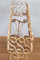 Wonderfully Aged 1950s Wrought Iron Plant Stand (9 of 12) Wonderfully Aged 1950s Wrought Iron Plant Stand (9 of 12)