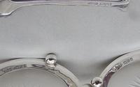 Cased Pair of Art Deco Silver Butter Dishes by Charles Perry & Co, Chester 1926 (6 of 8) Cased Pair of Art Deco Silver Butter Dishes by Charles Perry & Co, Chester 1926 (6 of 8)