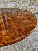 Exceptional Quality Regency Flame Mahogany Centre Table (3 of 10) Exceptional Quality Regency Flame Mahogany Centre Table (3 of 10)