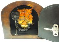 Really Good Hat Shaped Mantel Clock – Striking 8-day Arched Top Mantle Clock (9 of 10) Really Good Hat Shaped Mantel Clock – Striking 8-day Arched Top Mantle Clock (9 of 10)