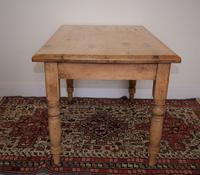 Antique Pine Table with Turned Legs (4 of 11) Antique Pine Table with Turned Legs (4 of 11)