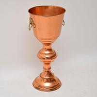1960’s Vintage Copper Champagne / Ice Bucket / Planter (4 of 10) 1960’s Vintage Copper Champagne / Ice Bucket / Planter (4 of 10)