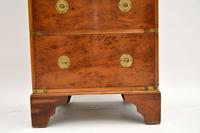 Antique Yew Wood Military Campaign Chest of Drawers (5 of 13) Antique Yew Wood Military Campaign Chest of Drawers (5 of 13)