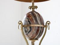 Mid-Century Marble Egg Table Lamp Attr. Maison Charles (5 of 8) Mid-Century Marble Egg Table Lamp Attr. Maison Charles (5 of 8)
