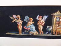 Watercolour Mischievous Putti Listed Artist E P Fenderico (8 of 14) Watercolour Mischievous Putti Listed Artist E P Fenderico (8 of 14)