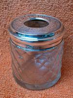Antique Sterling Silver Hallmarked Cotton Wool Pot 1913 Joseph Jennens & Co (7 of 8) Antique Sterling Silver Hallmarked Cotton Wool Pot 1913 Joseph Jennens & Co (7 of 8)