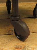 Small Industrial Antique Vono Cart Trolley Coffee Table with Bakelite Castors (8 of 17) Small Industrial Antique Vono Cart Trolley Coffee Table with Bakelite Castors (8 of 17)