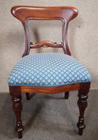 Set of Six Mahogany Dining Chairs In The Victorian Style (6 of 10) Set of Six Mahogany Dining Chairs In The Victorian Style (6 of 10)