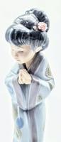 Lladro Spain Porcelain Figurine of Young Japanese Geisha Girl (6 of 7) Lladro Spain Porcelain Figurine of Young Japanese Geisha Girl (6 of 7)
