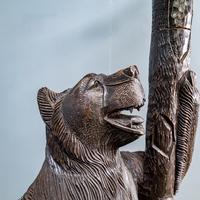 Black Forest Carved Bear Hall Stand (9 of 9) Black Forest Carved Bear Hall Stand (9 of 9)