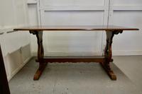 Oak Refectory Table by Old Charm (5 of 6) Oak Refectory Table by Old Charm (5 of 6)