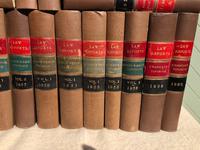 30 Antique Leather Bound Law Book 1930's (2 of 6) 30 Antique Leather Bound Law Book 1930's (2 of 6)