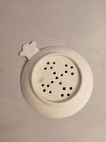 Rare Early Chamberlains Worcester Egg Drainer (2 of 5) Rare Early Chamberlains Worcester Egg Drainer (2 of 5)