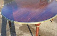 Large Oval Mahogany Dining Table (6 of 11) Large Oval Mahogany Dining Table (6 of 11)