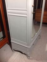Painted Single Armoire in Plummet Grey (7 of 8) Painted Single Armoire in Plummet Grey (7 of 8)