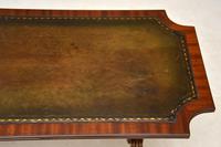Antique Regency Style Mahogany Leather Topped Coffee Table (2 of 8) Antique Regency Style Mahogany Leather Topped Coffee Table (2 of 8)
