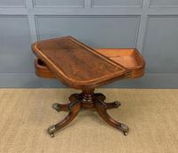 Regency Period Inlaid Rosewood Card Table (4 of 20) Regency Period Inlaid Rosewood Card Table (4 of 20)