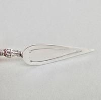 Edwardian Silver Trowel Shaped Bookmark by Sydney & Co, Birmingham 1904 (4 of 5) Edwardian Silver Trowel Shaped Bookmark by Sydney & Co, Birmingham 1904 (4 of 5)
