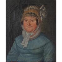 19th Century German School, Portrait of a Lady with a Bonnet (2 of 9) 19th Century German School, Portrait of a Lady with a Bonnet (2 of 9)