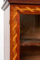 Superb Dutch Mahogany Inlaid Bookcase (6 of 9) Superb Dutch Mahogany Inlaid Bookcase (6 of 9)