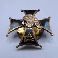 Polish WW2 4th Armoured Battalion c.1939 Breast Badge (2 of 5) Polish WW2 4th Armoured Battalion c.1939 Breast Badge (2 of 5)