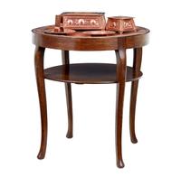 Late 19th Century Arts & Crafts Copper Tray Table (1 of 10)
