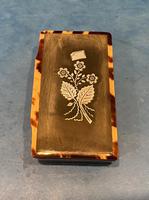 Victorian Horn & Tortoiseshell Snuff Box with Silver Inlay (4 of 16) Victorian Horn & Tortoiseshell Snuff Box with Silver Inlay (4 of 16)