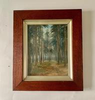 Pair of 19thc Woodland Scenes - signed Macdonald (5 of 5) Pair of 19thc Woodland Scenes - signed Macdonald (5 of 5)