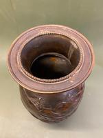 Good Meiji Period Japanese Bronze Vase (4 of 5) Good Meiji Period Japanese Bronze Vase (4 of 5)