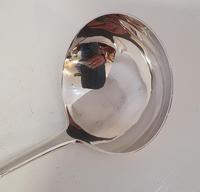Superb Large Georgian Scottish Silver Ladle (2 of 5) Superb Large Georgian Scottish Silver Ladle (2 of 5)