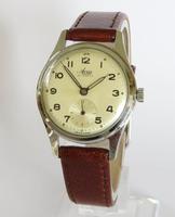 Watch : Gents 1940s Avia Wrist Watch (1 of 5)