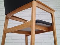 Danish design, Bjerringbro Savværk Møbelfabrik, 1970s, set of 6 dining armchairs, reupholstered (4 of 18) Danish design, Bjerringbro Savværk Møbelfabrik, 1970s, set of 6 dining armchairs, reupholstered (4 of 18)